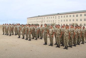 Azərbaycan Ordusunda MAXE-lərin toplanışı başladı 