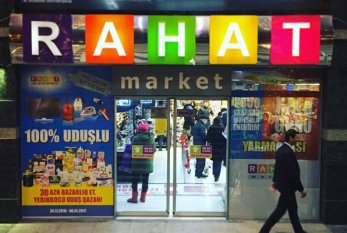 “Rahat” marketdə məhsulların saxlama qaydası pozuldu 