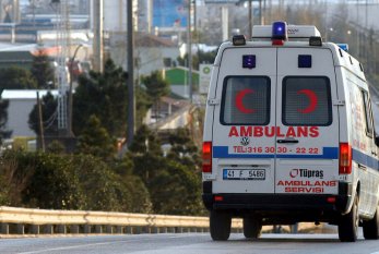 Türkiyədə turistlərin olduğu avtobus aşdı - Ölən və yaralananlar var