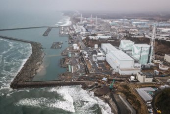 "Fukusima" AES-də filtrlər zədələndi - Radioaktiv suyun sızma ehtimalı var