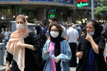 İranda sutkada 13 min-ə yaxın yoluxma - 355 ölüm