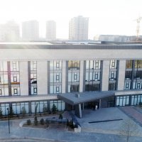 Prezident və xanımı Bakı Avropa Liseyinin yeni binasının açılışını ediblər 