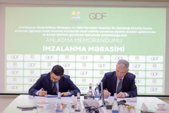 ETSN və Qarabağ Dirçəliş Fondu arasında Memorandum imzalandı 