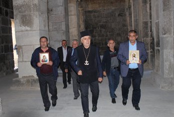 Ağoğlanda şəhidlərimizin xatirəsi anıldı - Fotolar