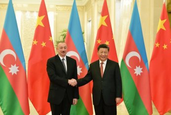 Azərbaycan Prezidenti Çin liderinə məktub göndərdi 