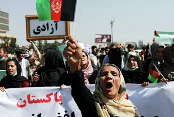 "Taliban" etiraz aksiyasına çıxan qanlara qarşı güc tətbiq edir 