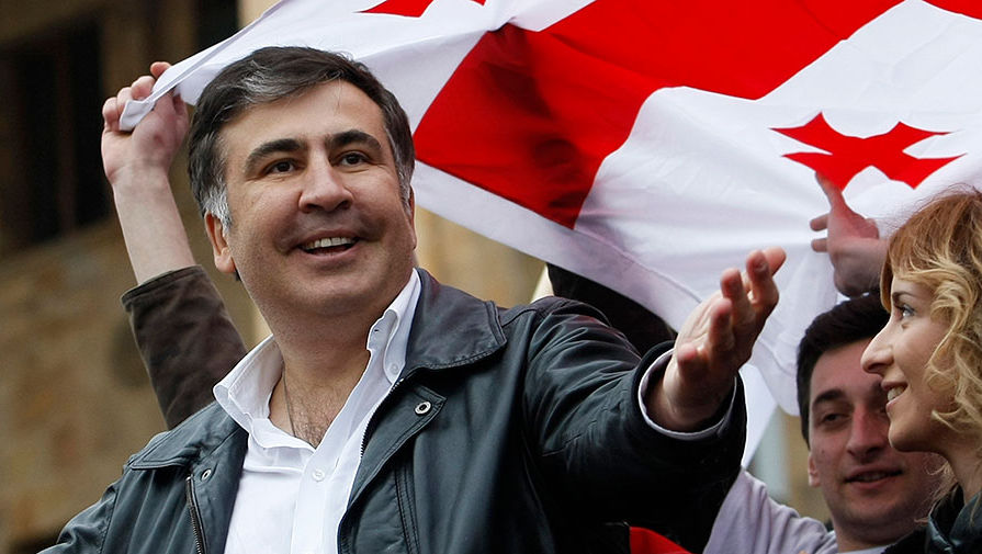 Saakaşvili Gürcüstana qayıtdı 