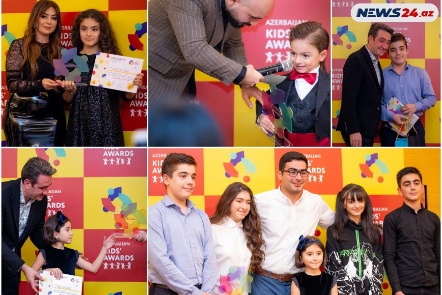 "Kaş atam da bu günü görərdi" - Şəhid övladları “Azerbaijan Kids Awards”da - FOTO -VİDEO