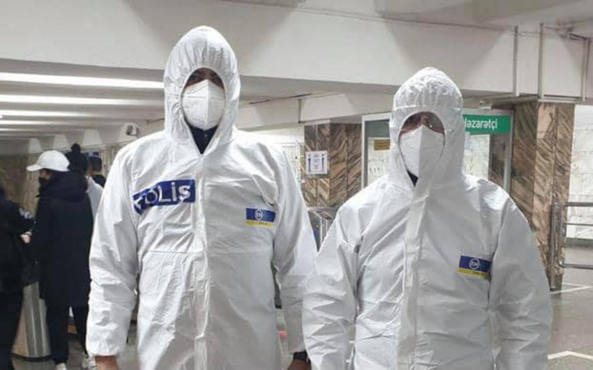 "Memar Əcəmi" stansiyasında koronavirus xəstəsi saxlanıldı 