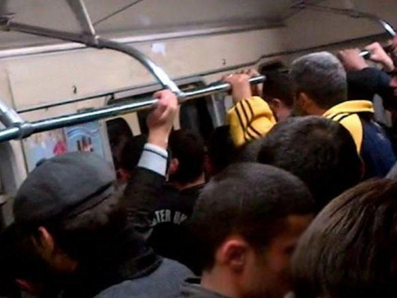 Bakı metrosunda cibgir tutuldu 