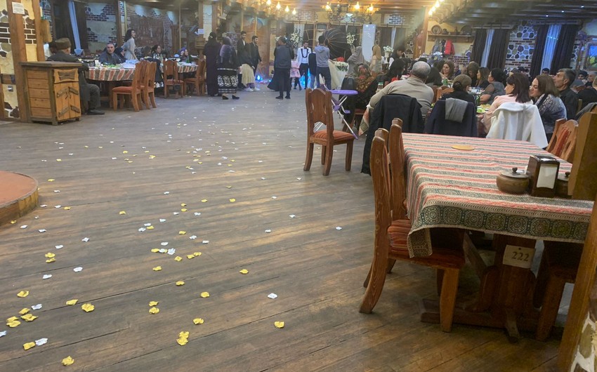 “Qədir-Xum” restoranının inzibatçısı cəzalandırıldı 