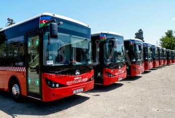 Bakıda yeni avtobuslar XƏTTƏ BURAXILACAQ
