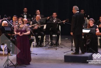 Nizami Gəncəvinin 880 illiyinə həsr olunmuş konsert keçirildi 