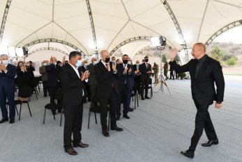 "Biz istəyirik ki, Azərbaycanla Ermənistan arasında barışıq olsun, sülh müqaviləsi imzalansın" - Prezident