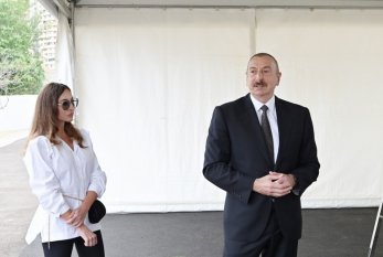 İlham Əliyev və Mehriban Əliyeva Zooloji Parkın açılışında iştirak ediblər - YENİLƏNDİ