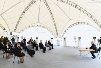 "Hadrutun azad edilməsi Ermənistana çox böyük mənəvi-psixoloji sarsıntı yaşatdı" - Prezident