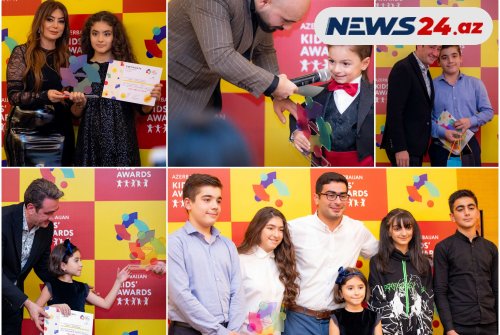 "Kaş atam da bu günü görərdi" - Şəhid övladları “Azerbaijan Kids Awards”da - FOTO -VİDEO