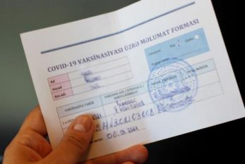 Şamaxıda qanunsuz COVID-19 pasportu satan şəxslərə cinayət işi açıldı 