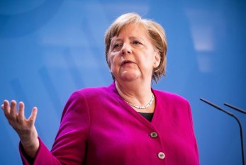 Angela Merkel sabah Türkiyəyə səfər edəcək 
