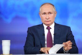 "Rusiya sülhməramlıları əldə olunmuş barışığın təminatçısıdır" - Putin