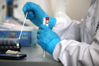 Ukraynada sutka ərzində 219 nəfər koronavirusdan öldü 
