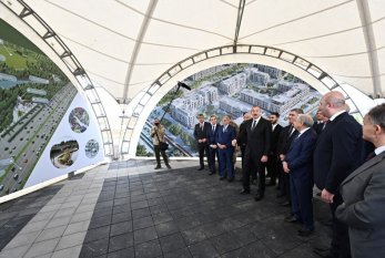 Füzulidə İşğal Muzeyi və Zəfər parkı salınacaq, Bayraq meydanı yaradılacaq 