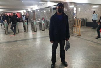 "Koroğlu" stansiyasında koronavirus xəstəsi saxlanıldı 
