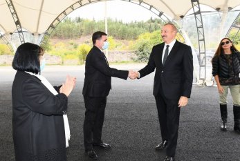 Azərbaycan lideri: "Zəngilandan Avropaya yol açılacaq" 