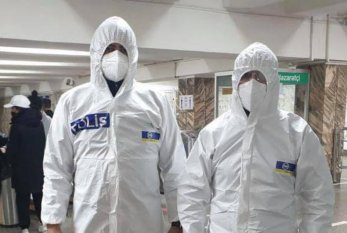 "Memar Əcəmi" stansiyasında koronavirus xəstəsi saxlanıldı 