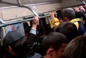 Bakı metrosunda cibgir tutuldu 