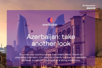 Azərbaycan Turizm Bürosu “Skyscanner” platforması ilə ƏMƏKDAŞLIĞA BAŞLADI