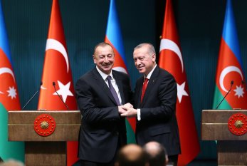 "Hazırda bu əlaqələrin tarixi dövrünə şahidlik edirik" - Prezident