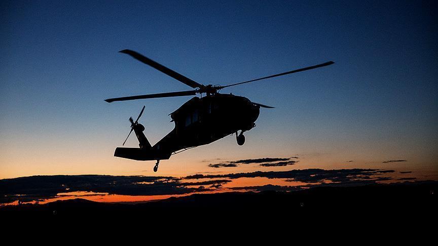 Hərbi helikopterin "qara qutusu" tapıldı 