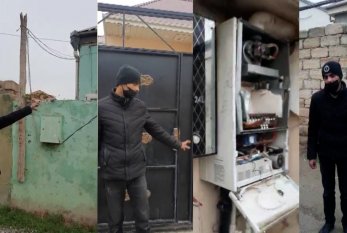 11 evdən  kombi aparatı oğurladı - Video - Foto