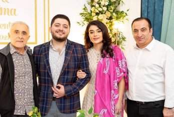Alim Qasımovun nəvəsi Natiq Şirinovun oğlu ilə nişanlandı 