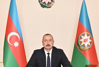 Azərbaycan lideri: "Milli ləyaqətimizi bərpa etdik" 