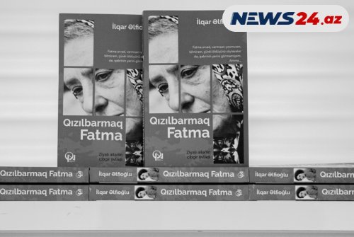 İlqar Əlfioğlunun "Qızılbarmaq Fatma" kitabı təqdim olundu - FOTOLAR