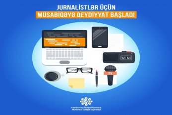 MEDİA jurnalistlər üçün müsabiqə elan edir - VİDEO