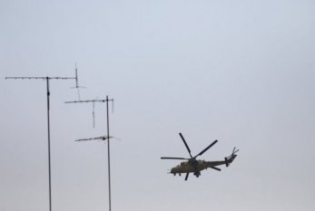 Azərbaycanda hərbi helikopter QƏZAYA UĞRADI: Ölənlər və yaralananlar var