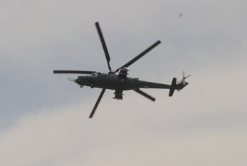 Hərbi helikopterin qəzaya uğraması nəticəsində həlak olanların nəşləri Bakıya gətirilib 