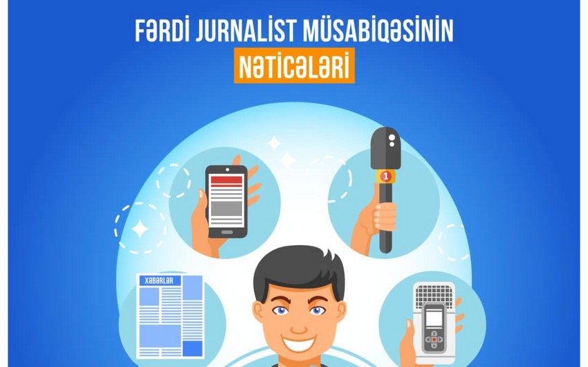 MEDİA "Fərdi jurnalist müsabiqəsi”nin nəticələrini açıqladı 