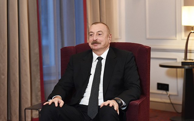 “Ermənistan Azərbaycanın ərazi bütövlüyünü tanımaq istəmir” - Prezident İlham Əliyev - MÜSAHİBƏ