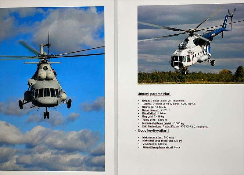 Helikopterin ”Qara qutu”sunun parametrləri - FOTO