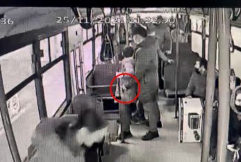 Avtobusda qadının çantasından 18 min manatlıq oğurluq edildi  - VİDEO/FOTO