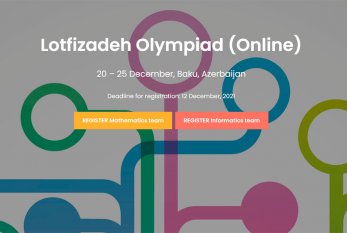 Lütfi Zadə adına Beynəlxalq Olimpiada keçiriləcək 