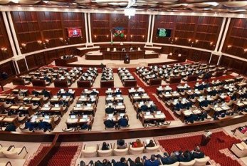 Milli Məclisin gündəliyi açıqlandı 