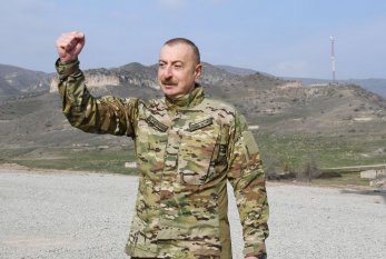 "Hadrut əməliyyatı İkinci Qarabağ müharibəsində xüsusi əhəmiyyətə malik idi" - İlham Əliyev