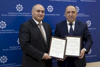 Dövlət Sosial Müdafiə Fondu İSO-nun daha 2 sertifikatını aldı: İSO 10002 və ISO 26000
