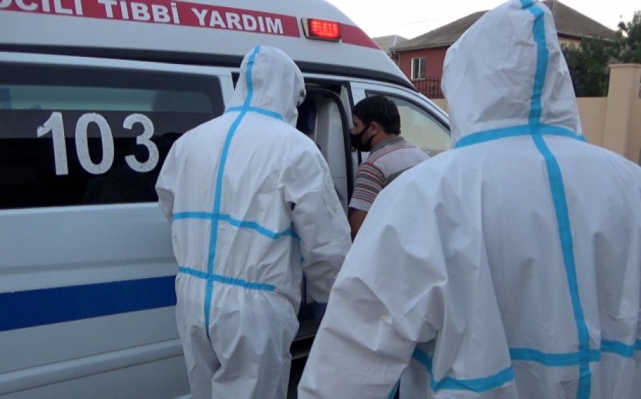 Beyləqanda evini tərk edən koronavirus xəstəsi saxlanıldı 