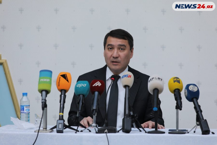 “Nursultan Nazarbayev hazırda Qazaxıstanın paytaxtındadır"- SƏFİR